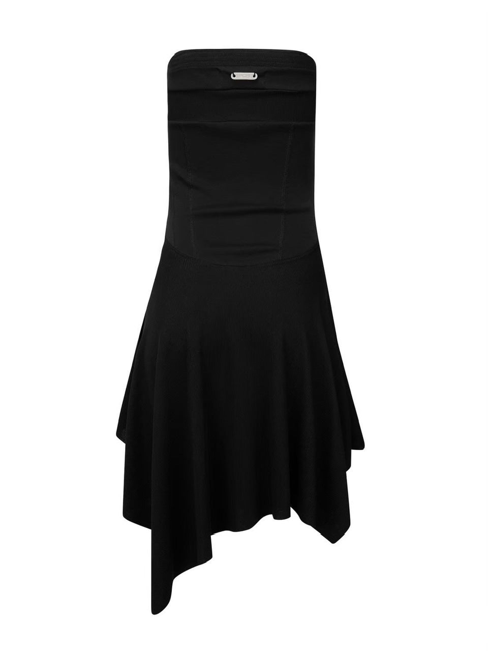 【NACHE】BUSTIER LAYERED DRESS