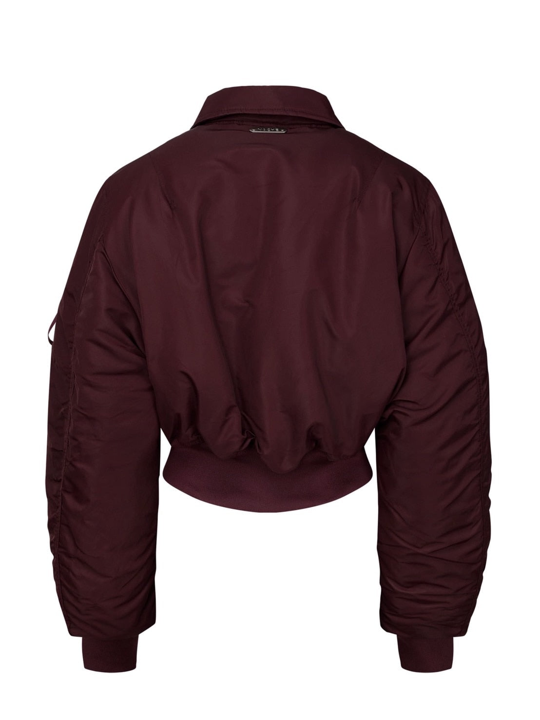 【NACHE】CROPPED BOMBER JACKET (UNISEX)