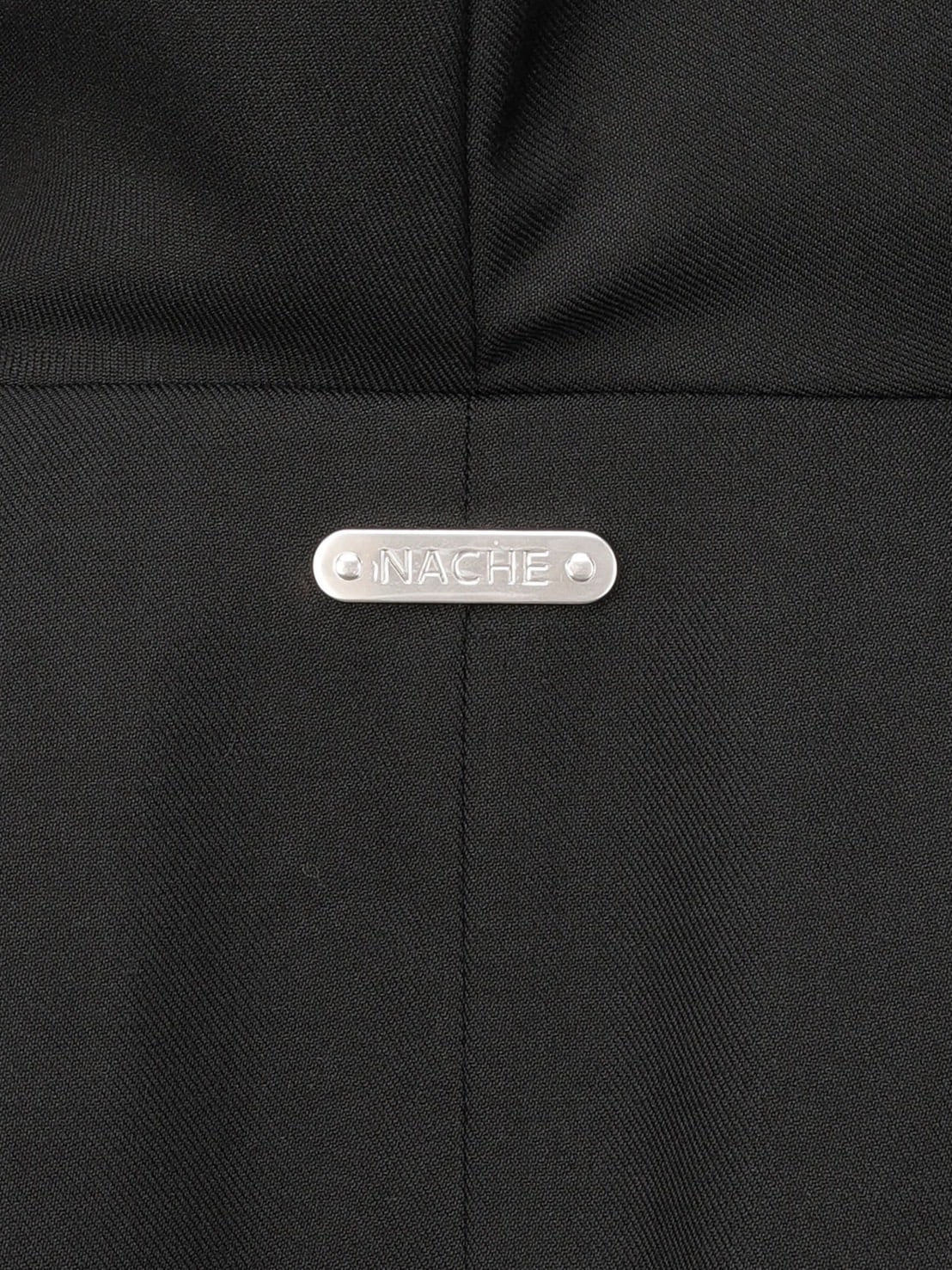 【NACHE】MAGNETIC HOODIE BLAZER
