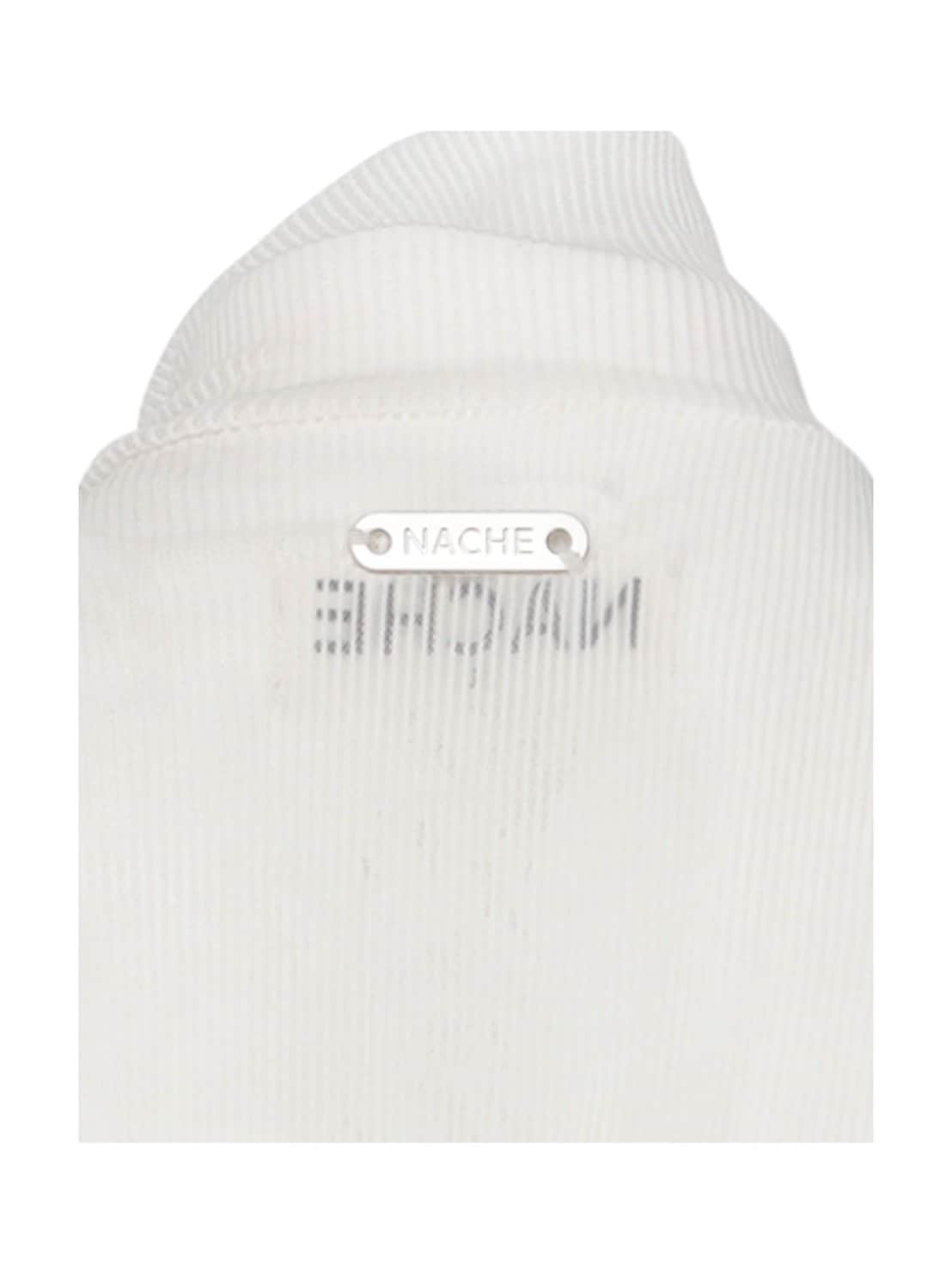 【NACHE】PULLED NECK LONG SLEEVE