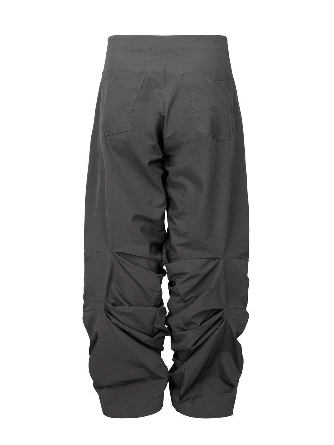 【NACHE】PINTUCK NYLON PANTS (UNISEX)