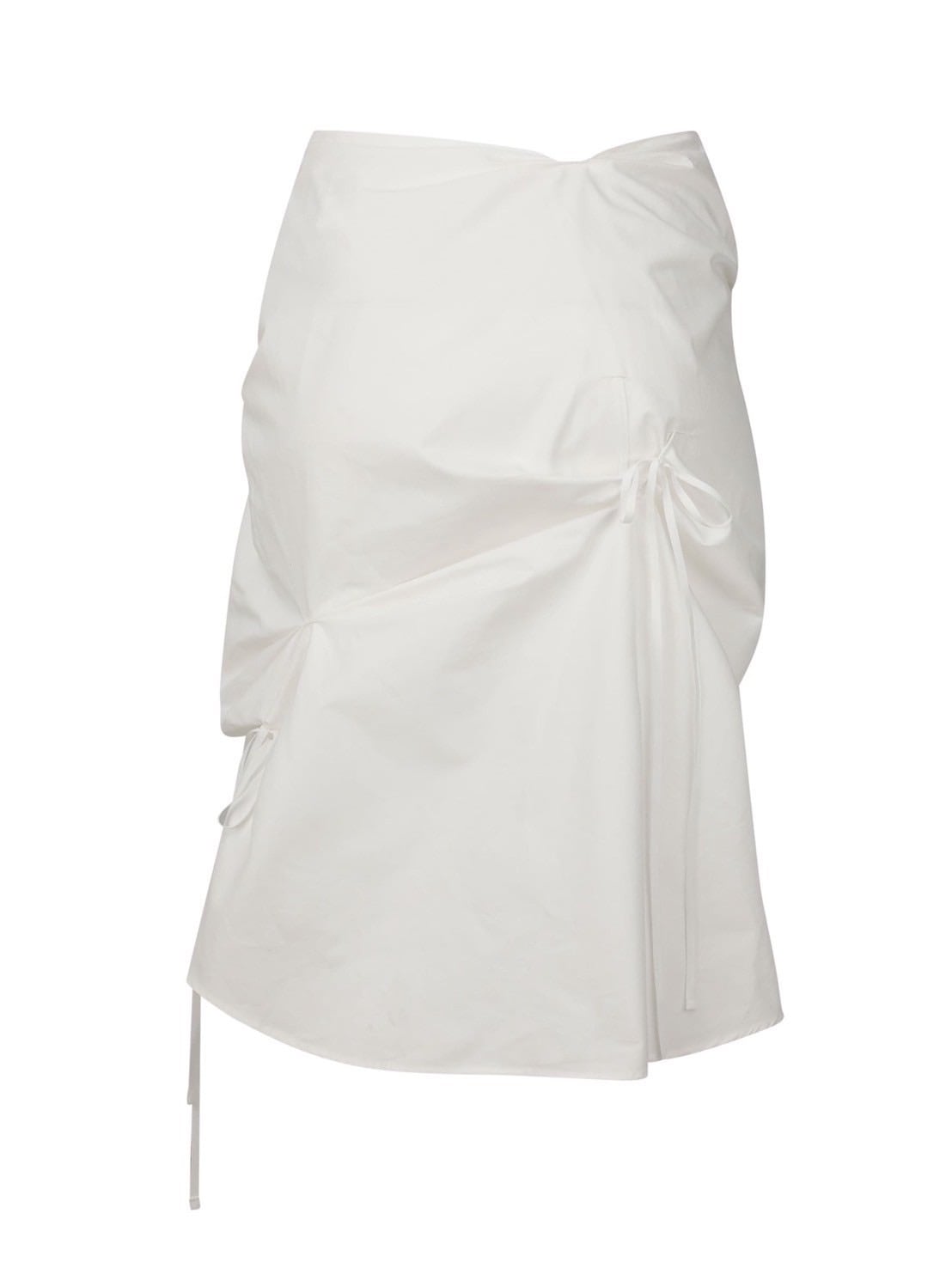 【NACHE】STRAP PULLED SKIRT