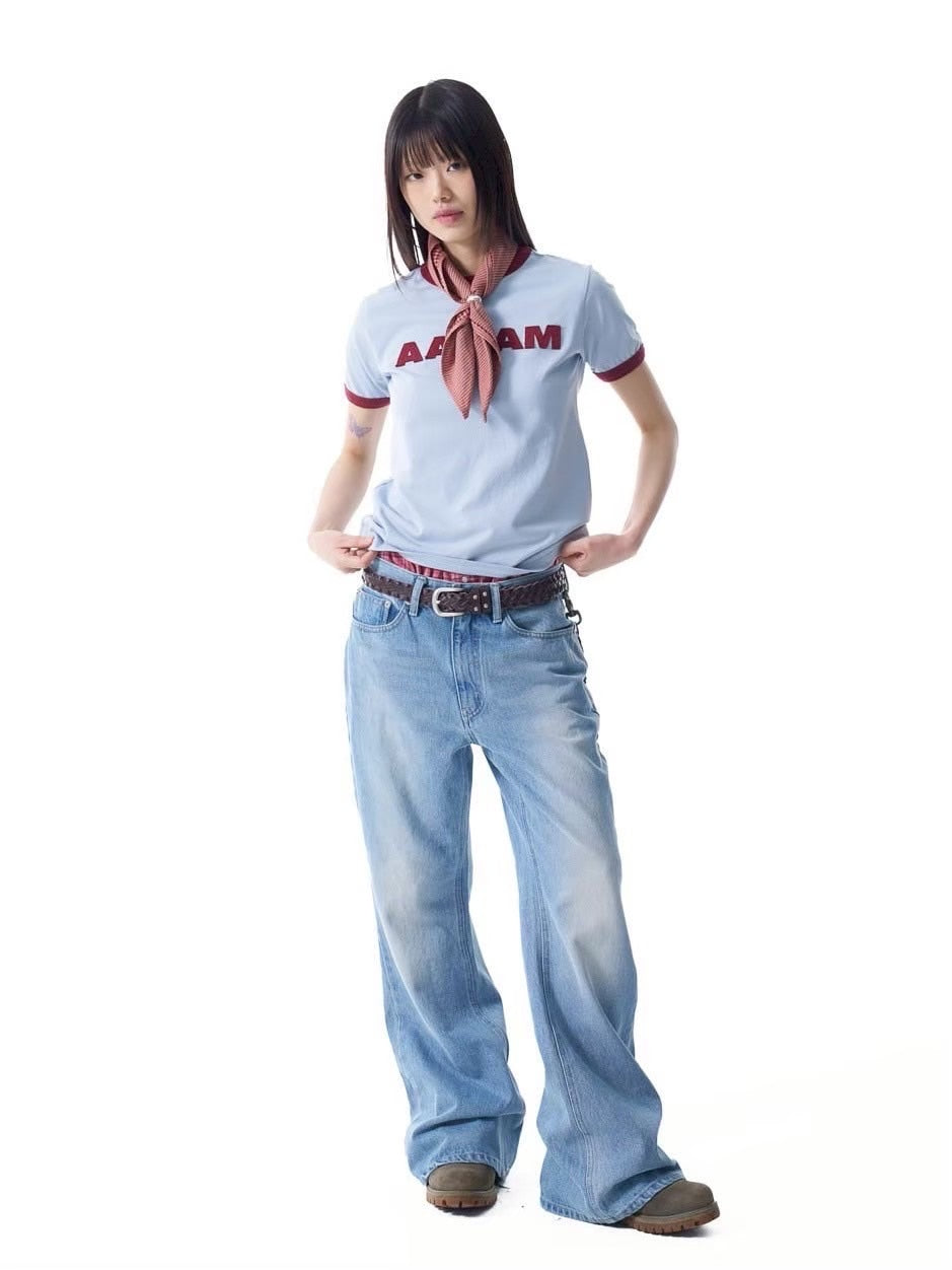 【AAKAM】Check Pattern Scarf