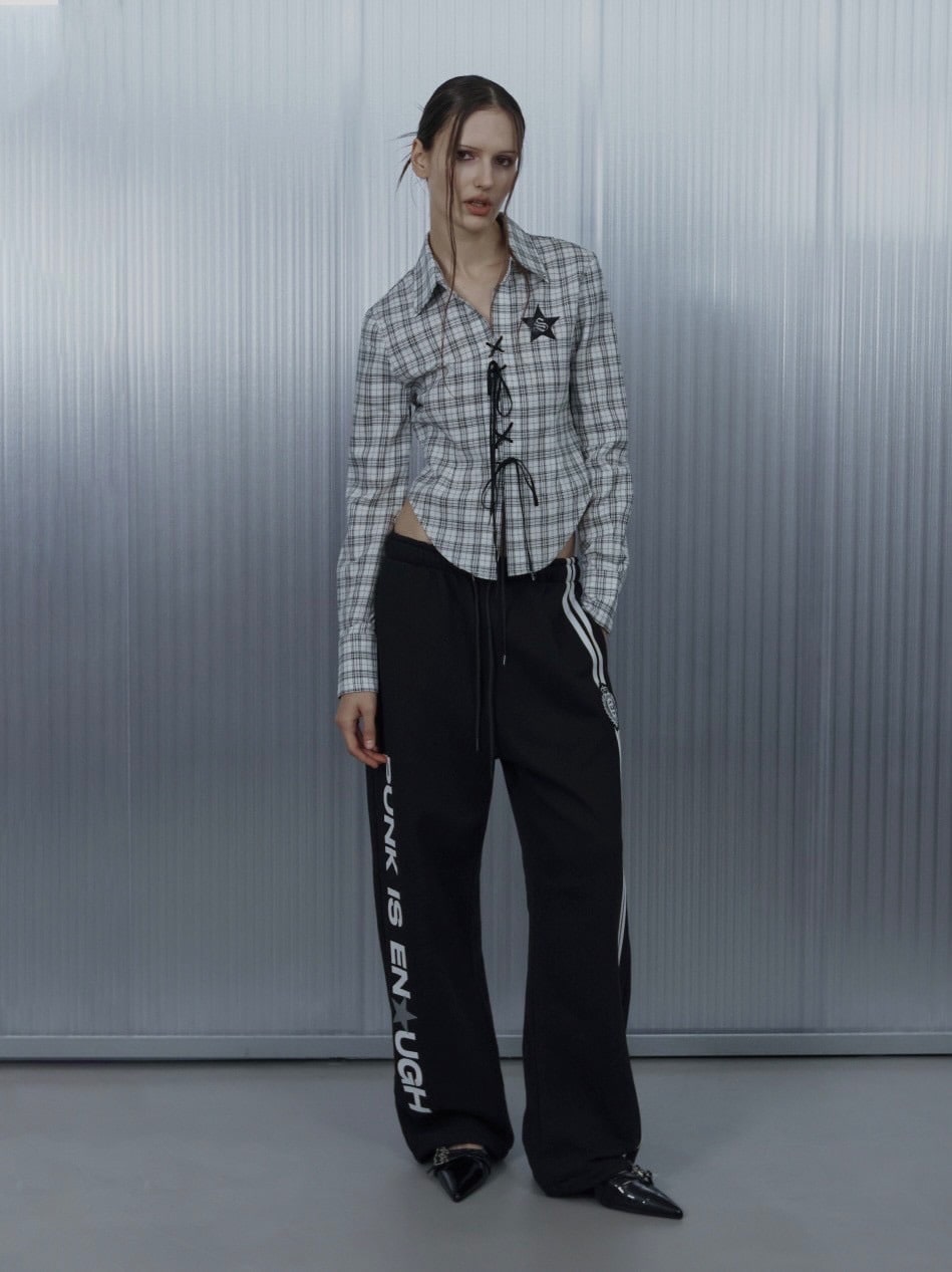 【SETUP‐EXE】PUNK WAPPEN SWEATPANTS / 【セットアップエグゼ】パンクワッペンスウェットパンツ