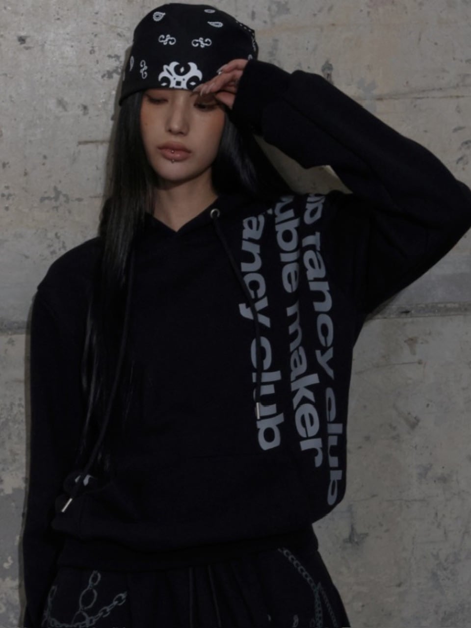 【FANCY CLUB】BAYWATCH HOODIE / 【ファンシークラブ】ベイウォッチパーカー