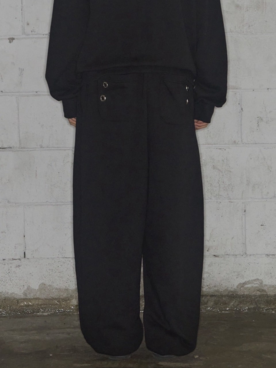 【FANCY CLUB】ATTENTION SWEATPANTS / 【ファンシークラブ】アテンションスウェットパンツ