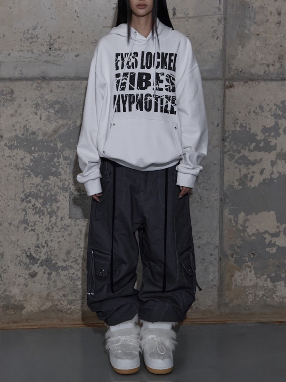 【FANCY CLUB】CROSS POCKET CARGO PANTS / 【ファンシークラブ】クロスポケットカーゴパンツ