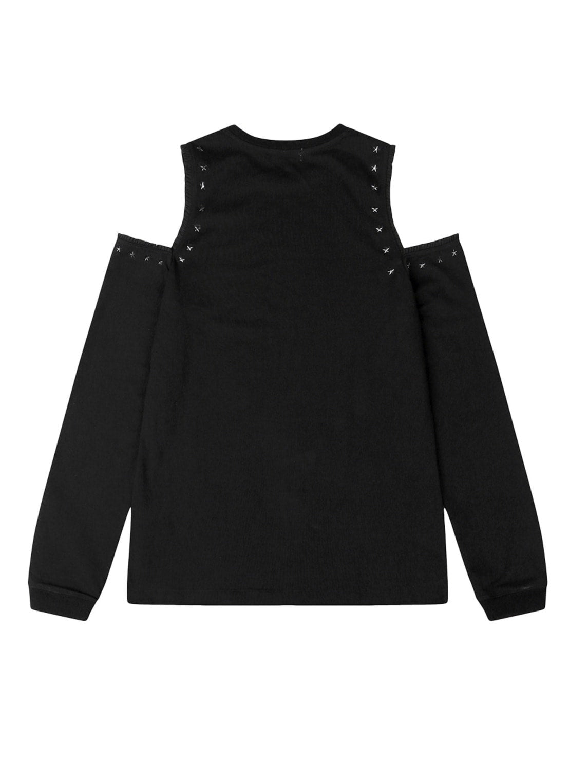 【TUOMIO】CUT-OUT LACE LONG SLEEVES / 【トゥオミオ】カットアウトレースロングスリーブ