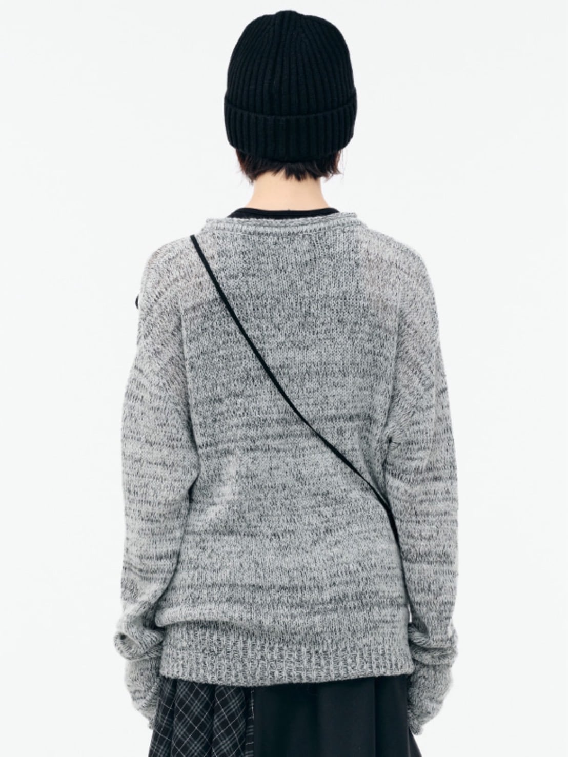 【TUOMIO】STRAPPY COIN BAG / 【トゥオミオ】ストラップコインベルトバッグ