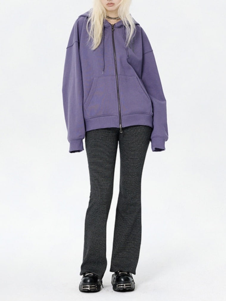 【runningHIGH】EAR ZIP UP HOODE / 【ランニングハイ】イヤージップアップパーカー