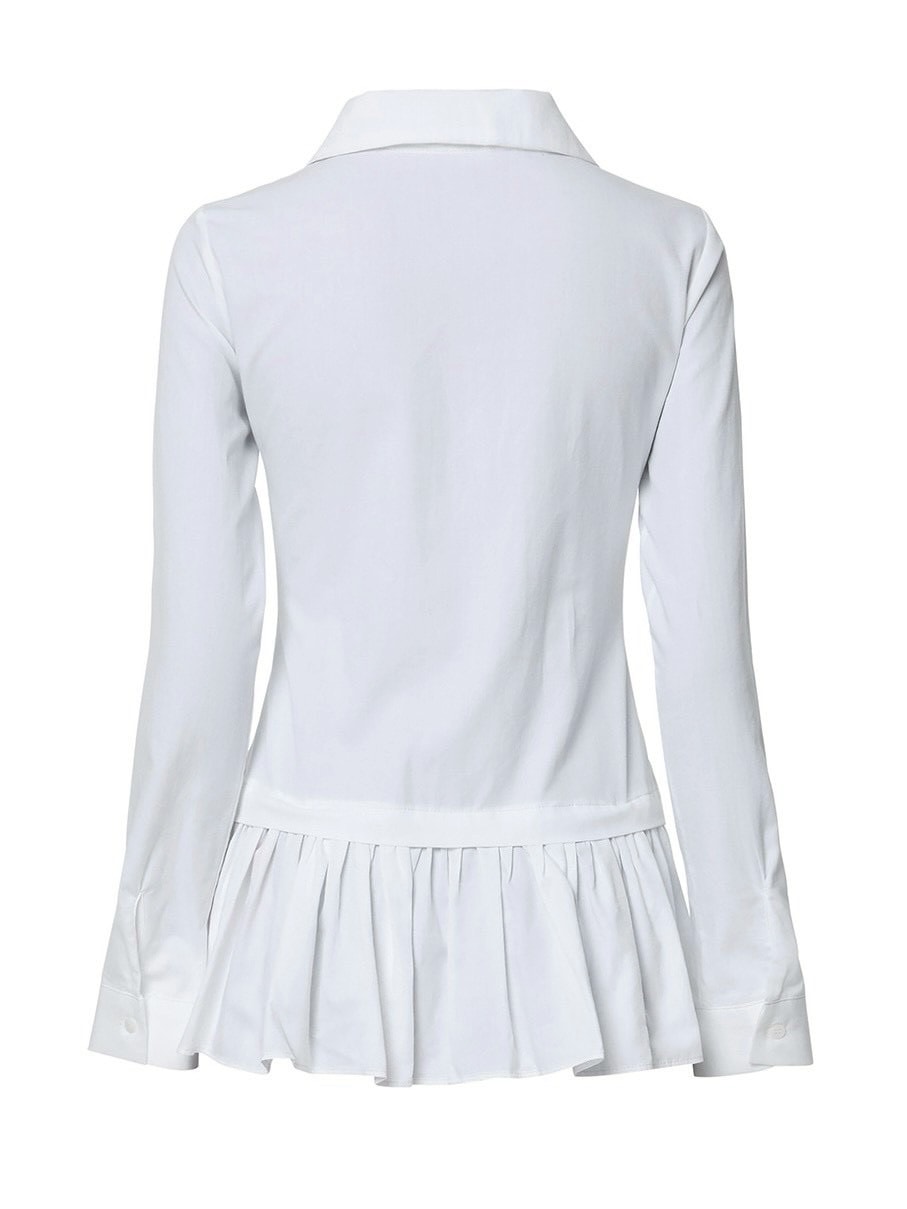 【FLAREUP】Dani Frill Shirts / 【フレアアップ】ダニフリルシャツ