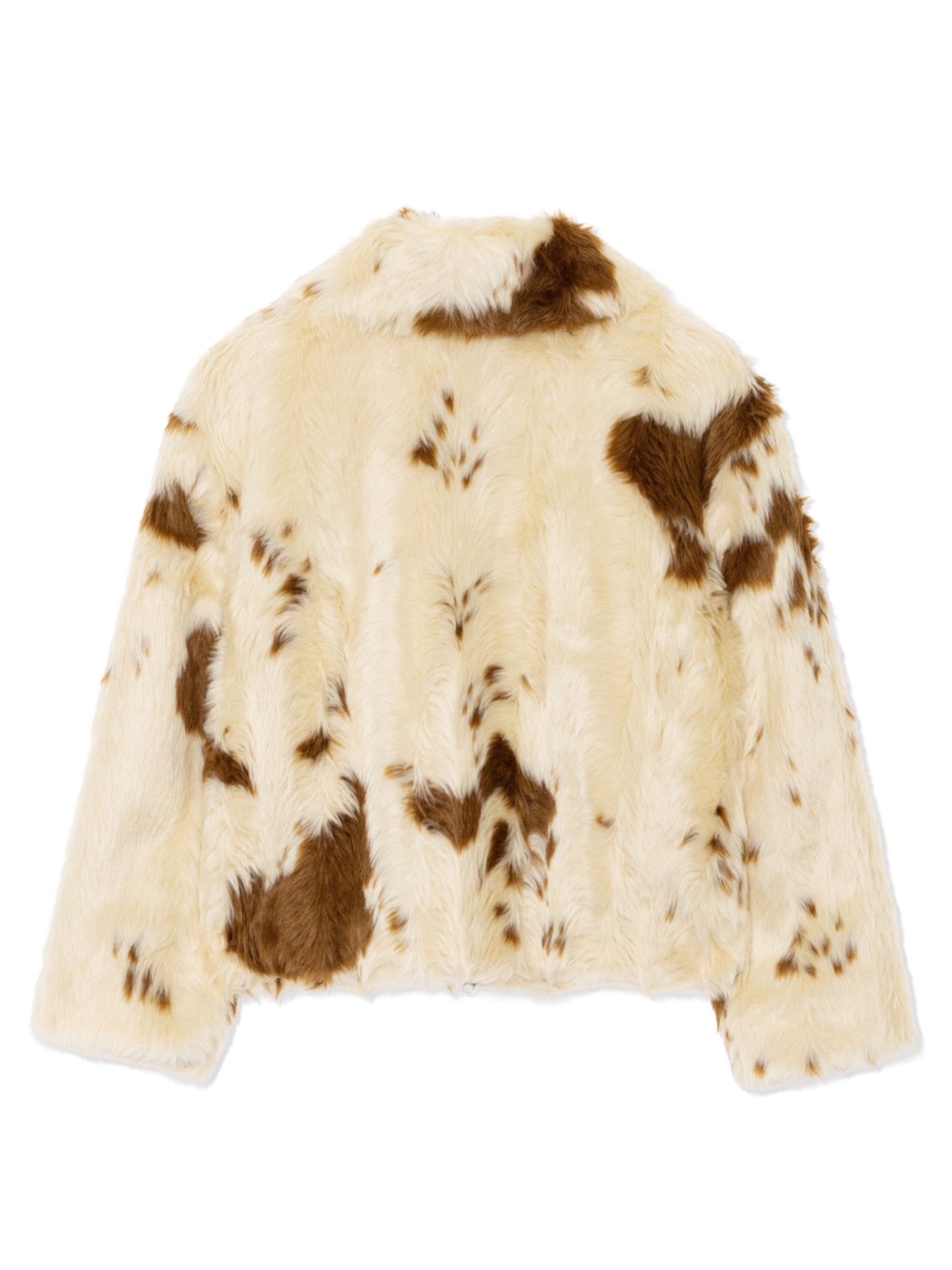 12/21 20:00 再販【Uglyshadow】MILK COW FUR JACKET / 【アグリーシャドウ】ミルクカウファージャケット