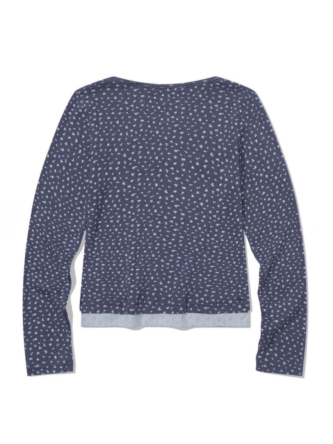 12/21 20:00 再販【Uglyshadow】FLOWER LAYERED T-SHIRT