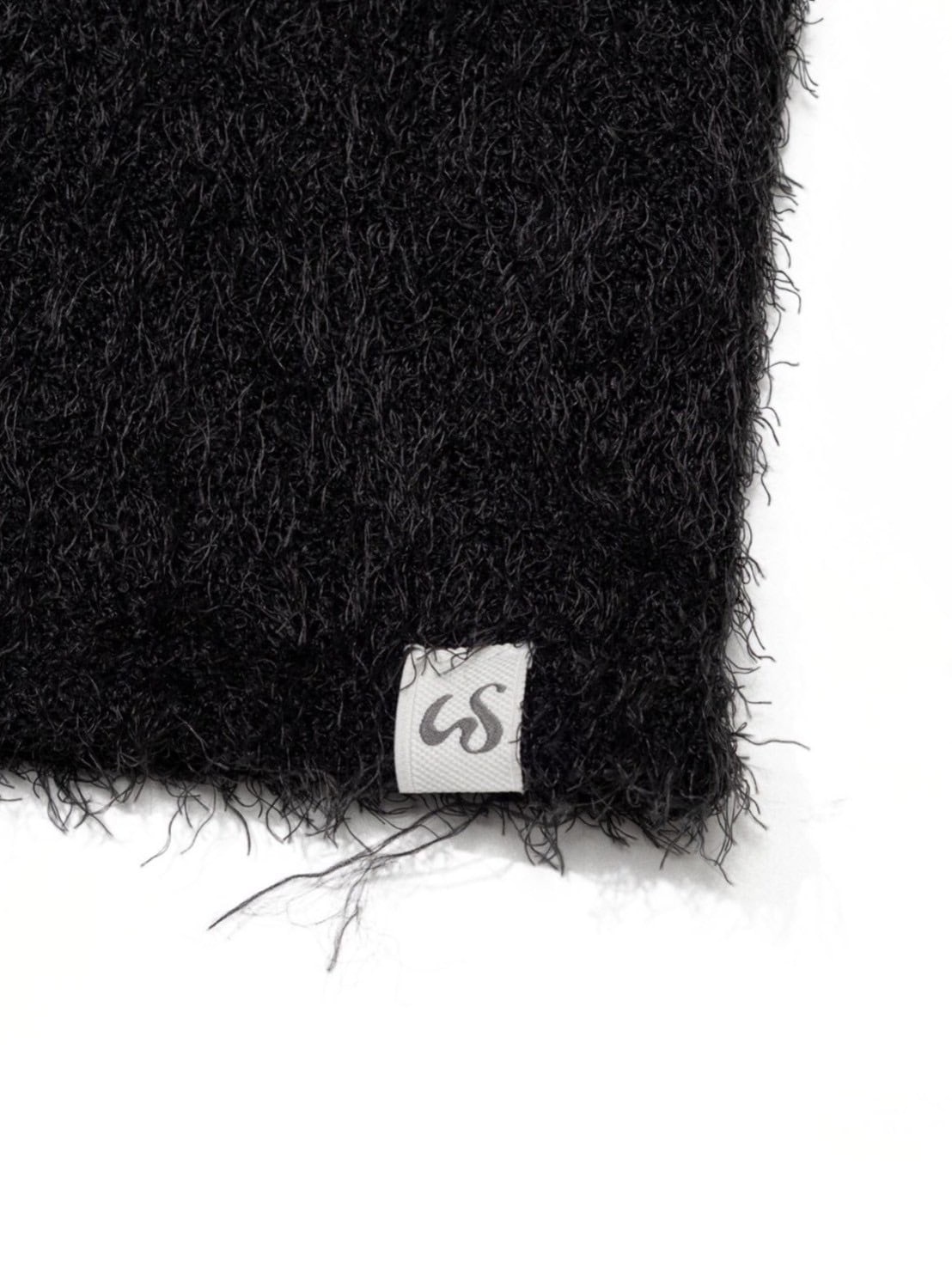 12/21 20:00 再販【Uglyshadow】SCARF ROUND T-SHIRT