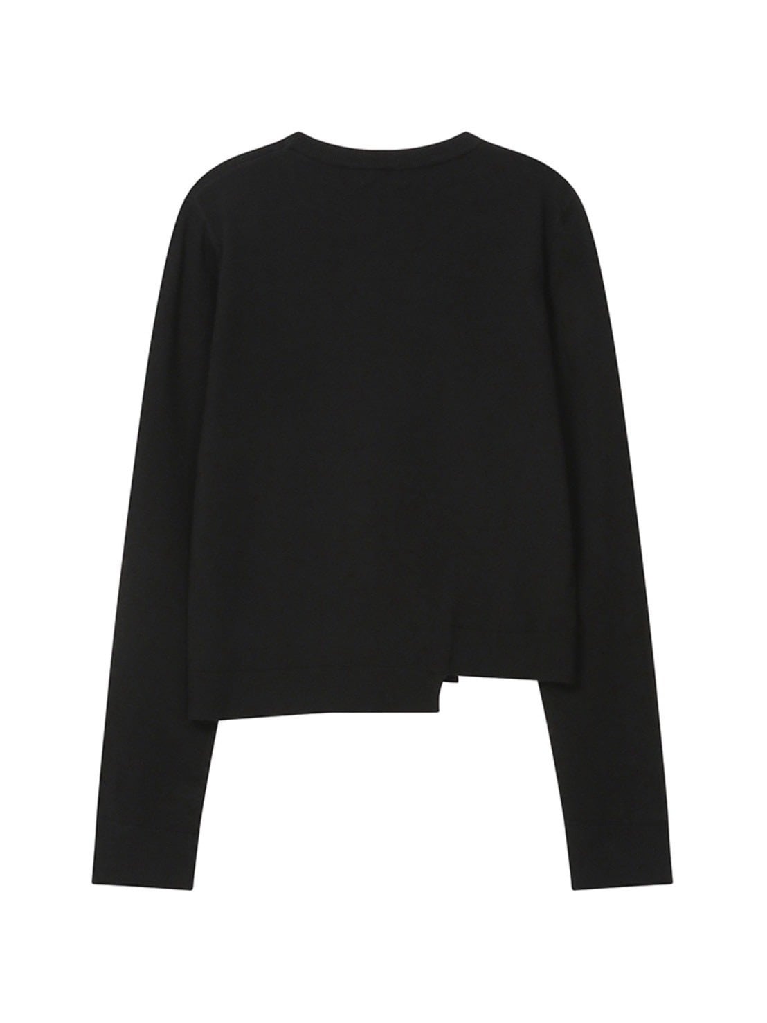 【Miseki seoul】Origami pleats knit top