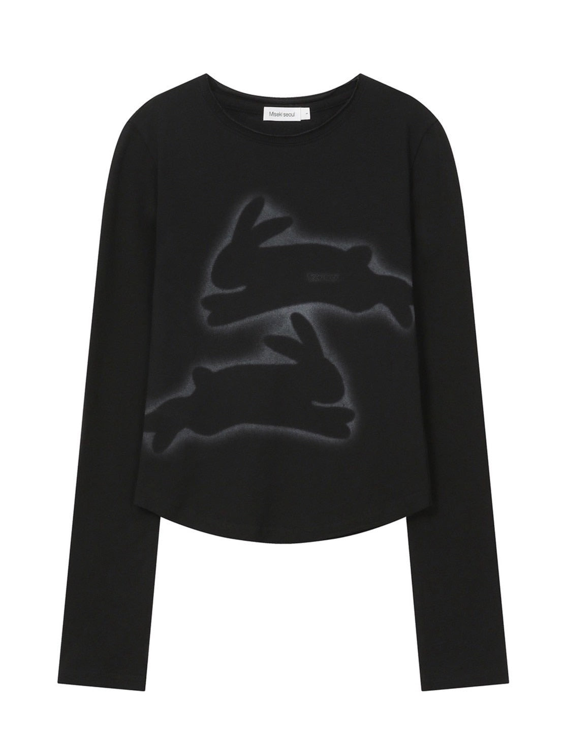 【Miseki seoul】Twin rabbit long sleeves