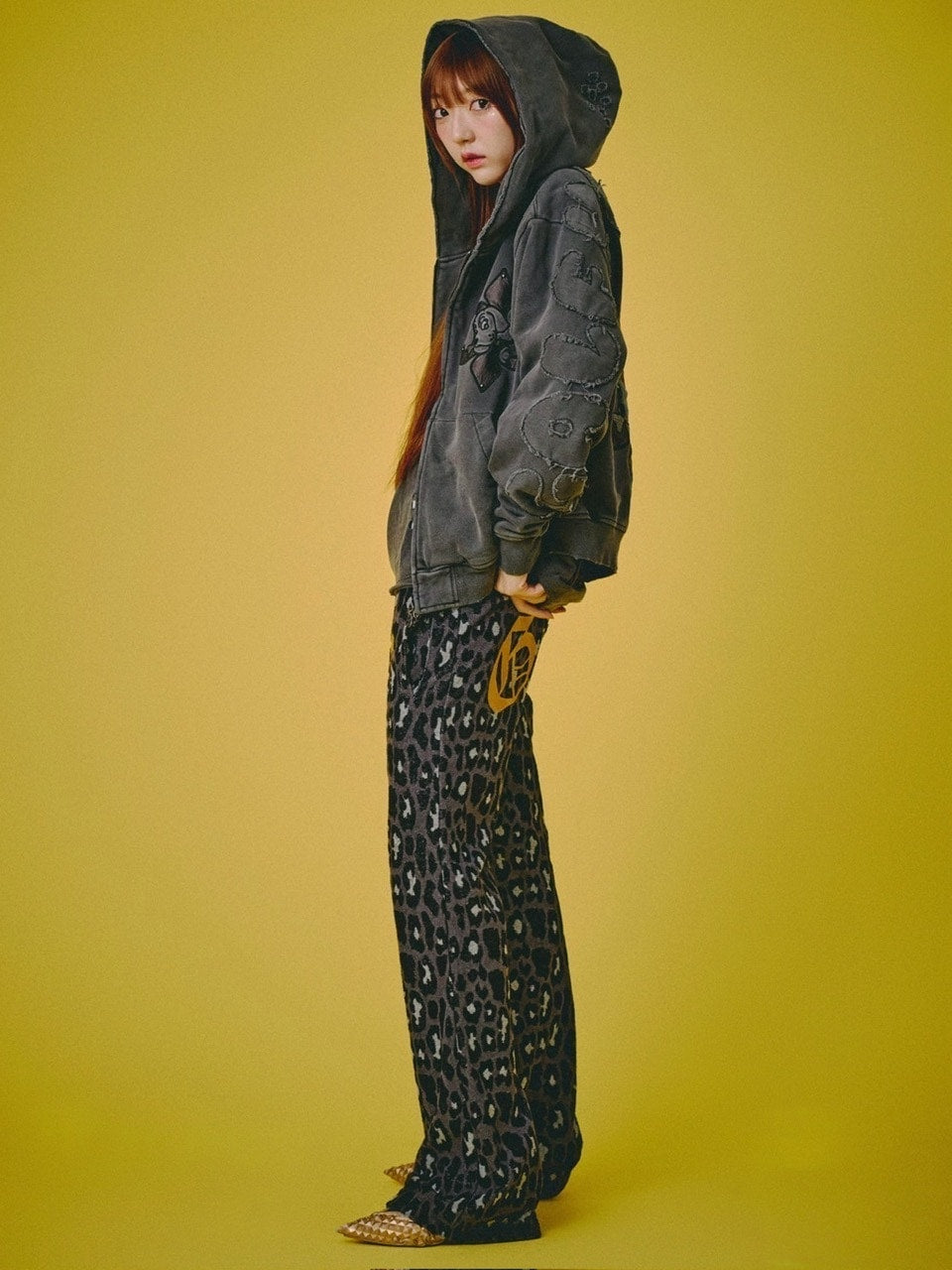 【GALFY】フユGAL 豹パンツ