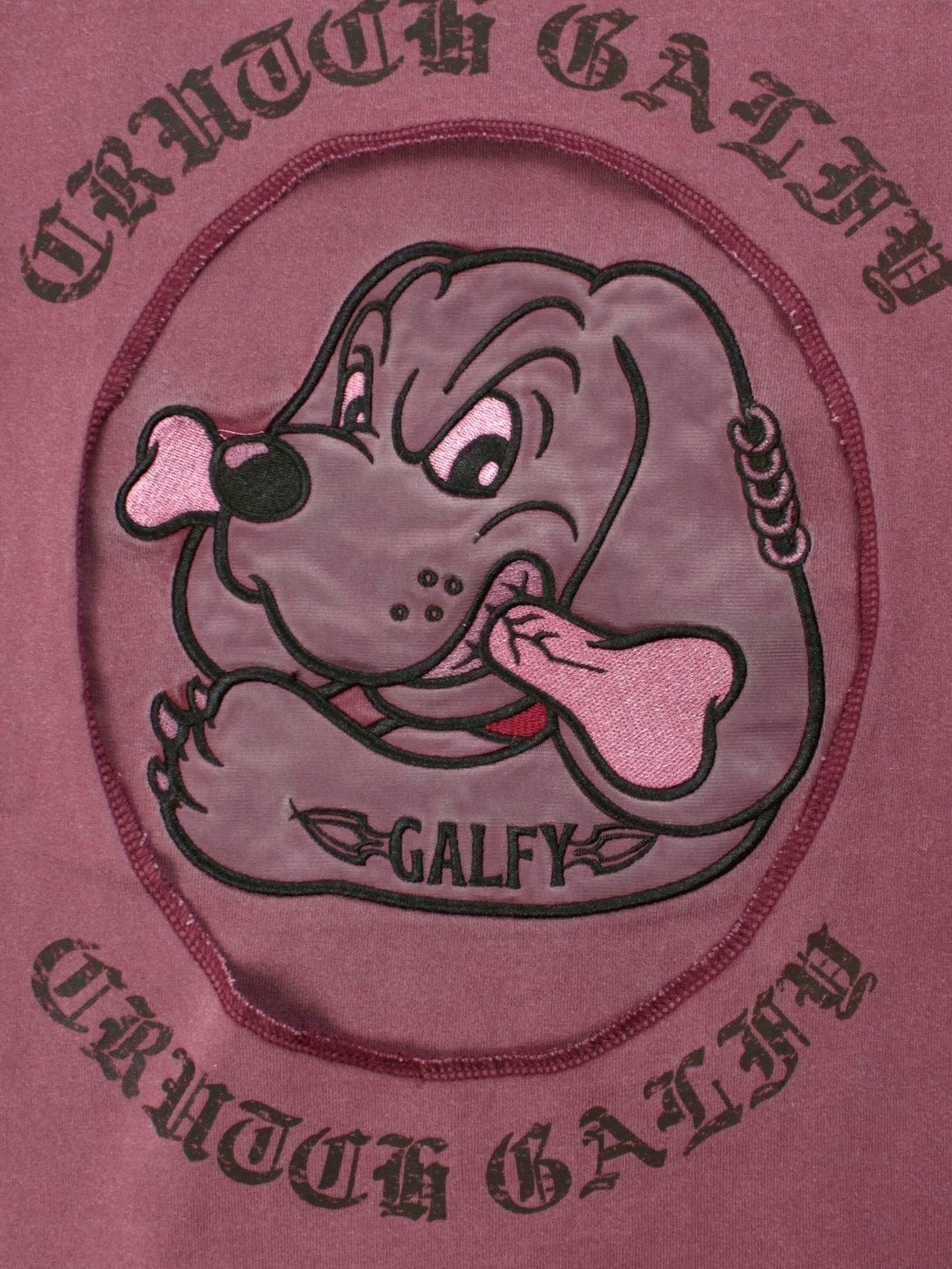 【GALFY】穴の向こうにわんちゃんロンTee