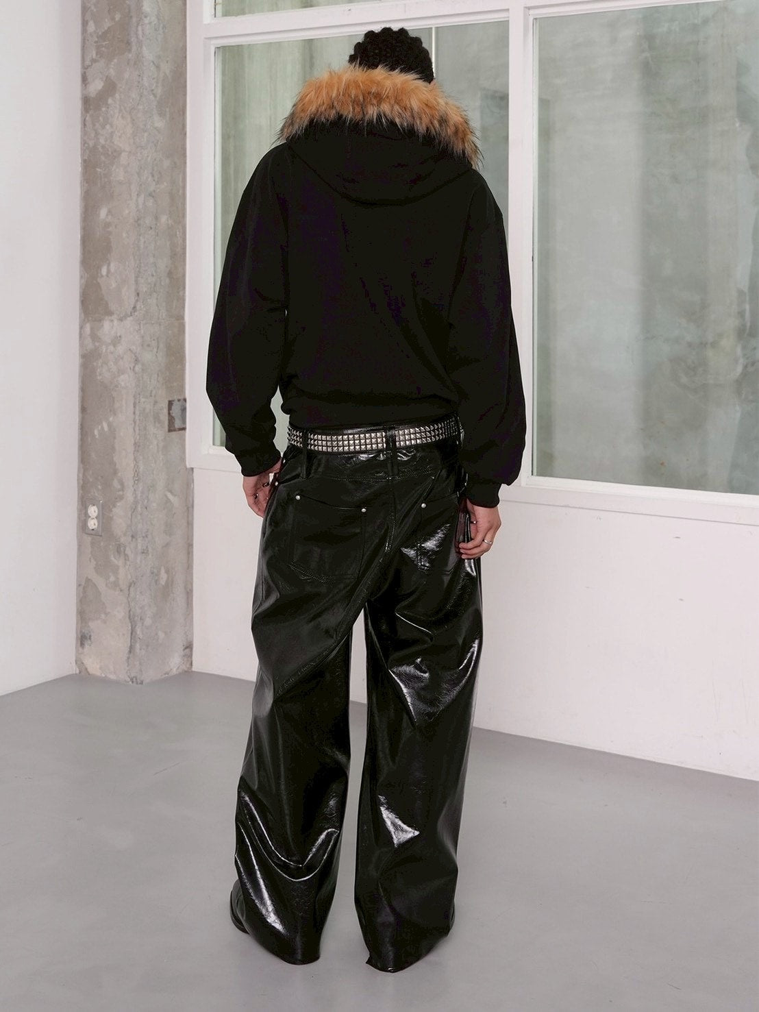 【ESC STUDIO】Upper wear zip-up hoodie