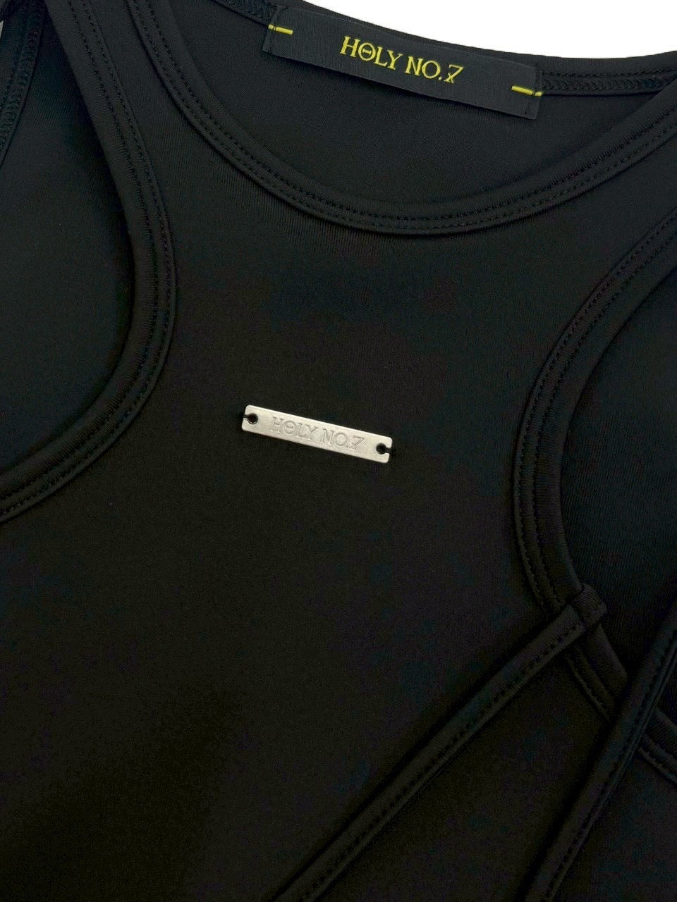 【HOLY NUMBER 7】WAVE STRAP SLEEVELESS