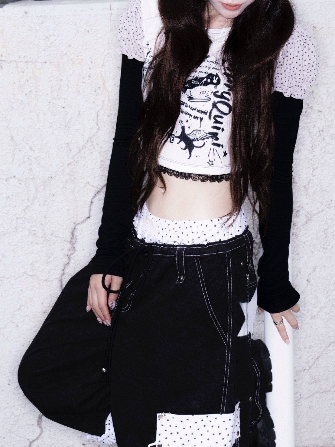 1/2 20:00発売【CHERRYQUIRI】starpop punky cargo pt
