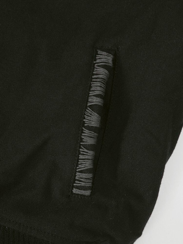 【SURGERY】surgery Scarline varsity jacket