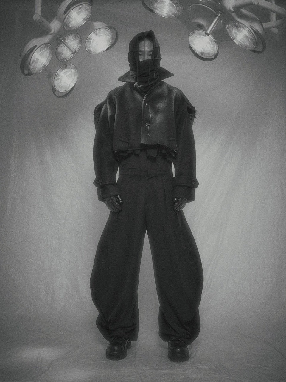 【SURGERY】surgery gauze scarf