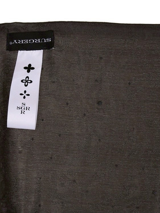 【SURGERY】surgery paisley ice clover scarf