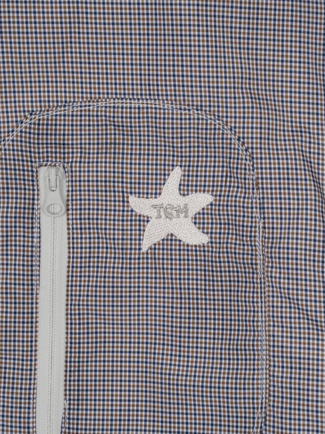 【THECOLDESTMOMENT】TCM starfish mini check windstopper