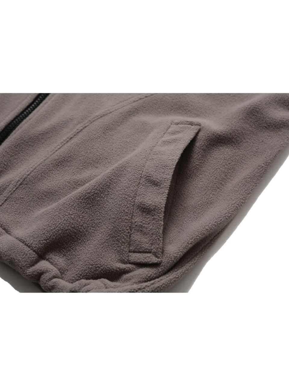 【roaringrad】BALACLAVA FLEECE HOOD JACKET