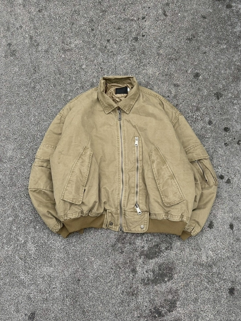 【youll】vintage wash MA-1 (2color)