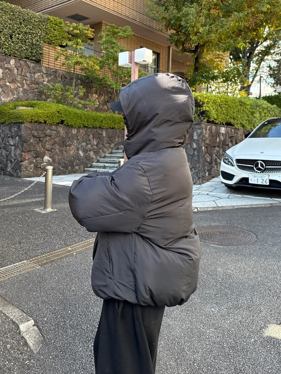 東京店WEB限定受注制【Chikashitsu +】puffer padding jacket / 【チカシツプラス】パファーパディングジャケット (2color)