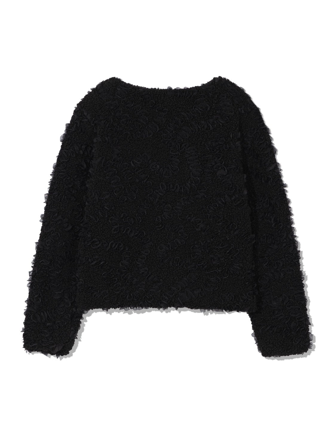 12/21 20:00 発売【Uglyshadow】RUFFLED FUR JACKET