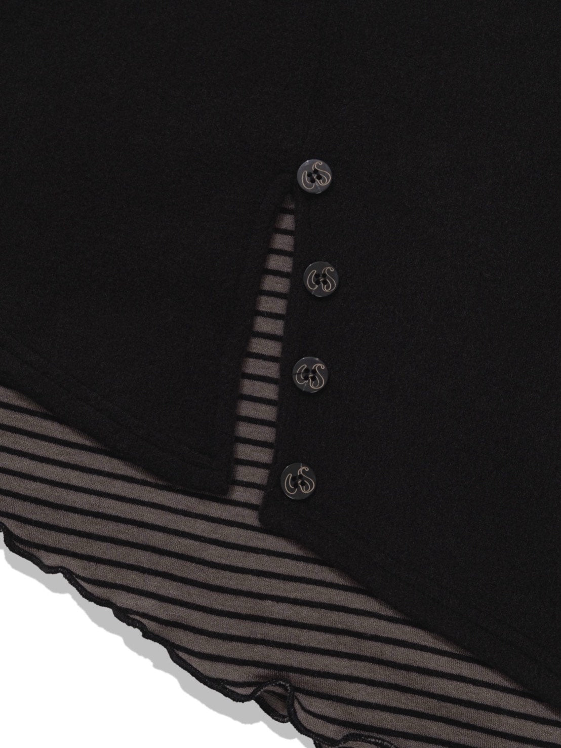 12/21 20:00 発売【Uglyshadow】BURTON KNIT OFF-SHOULDER