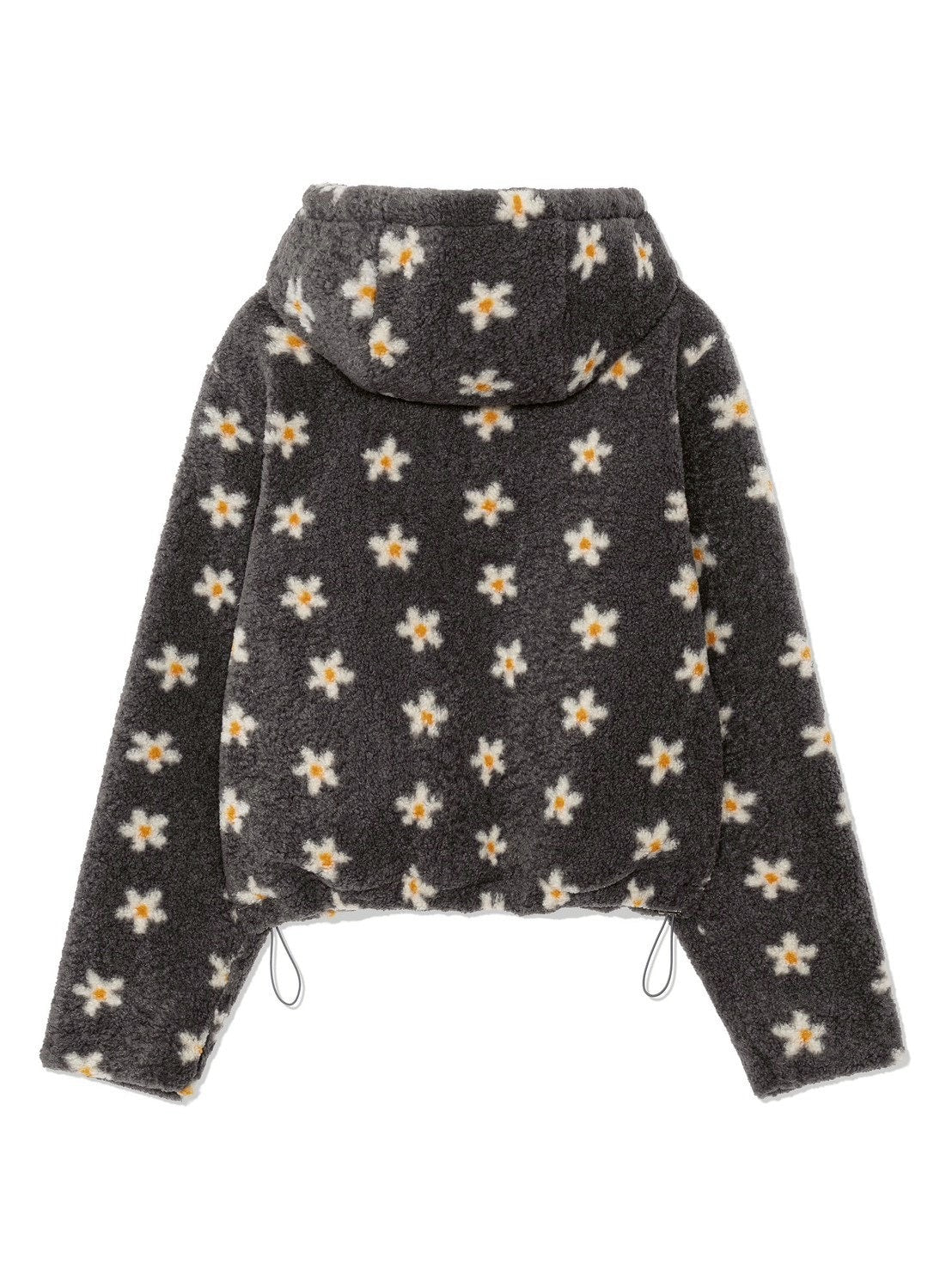 12/21 20:00 発売【Uglyshadow】FLOWER FUR JUMPER