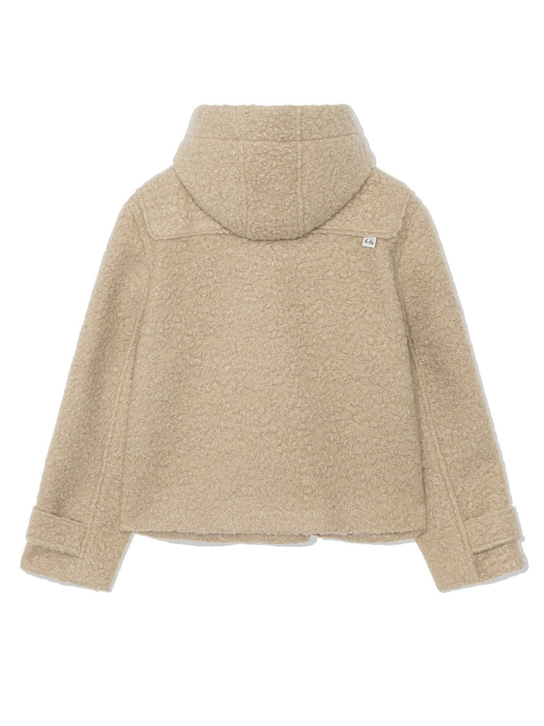 12/21 20:00 発売【Uglyshadow】CURLY DUFFLE COAT