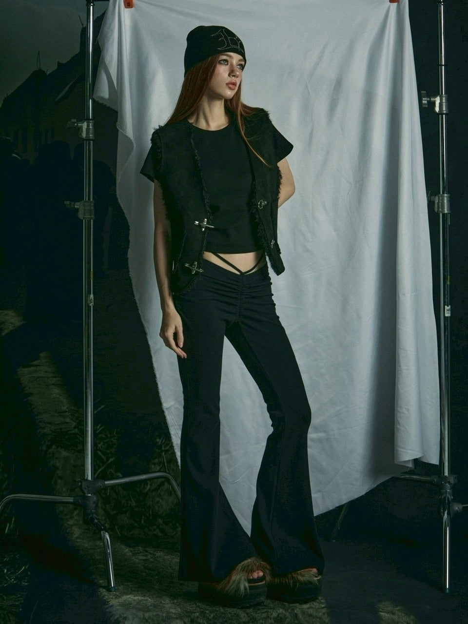 【GATELESS】MUSTANG VEST / 【ゲートレス】ムスタンベスト