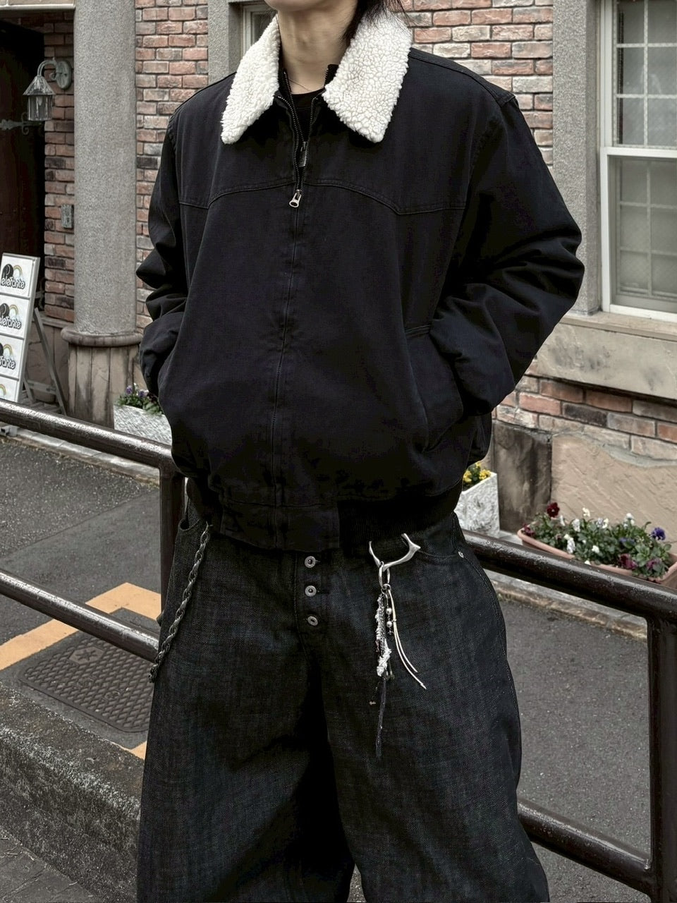 受注制【youll】boa western blouson