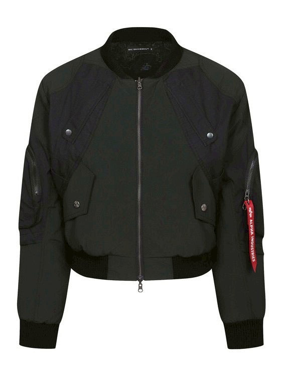 【SURGERY×ALPHA INDUSTRY】surgery chimera reversible flight jacket