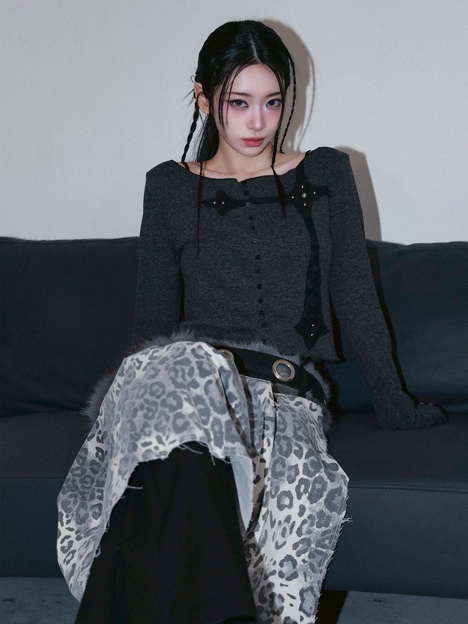 1/2 20:00発売【CHERRYQUIRI】rough gothic cross patch cd