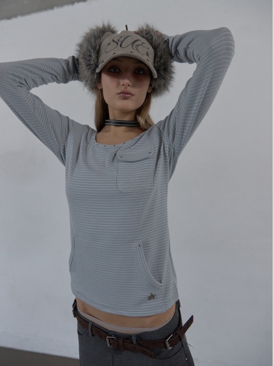 【SETUP‐EXE】CORDUROY FUR EARFLAP CAP / 【セットアップエグゼ】コーデュロイファーイヤーラップキャップ