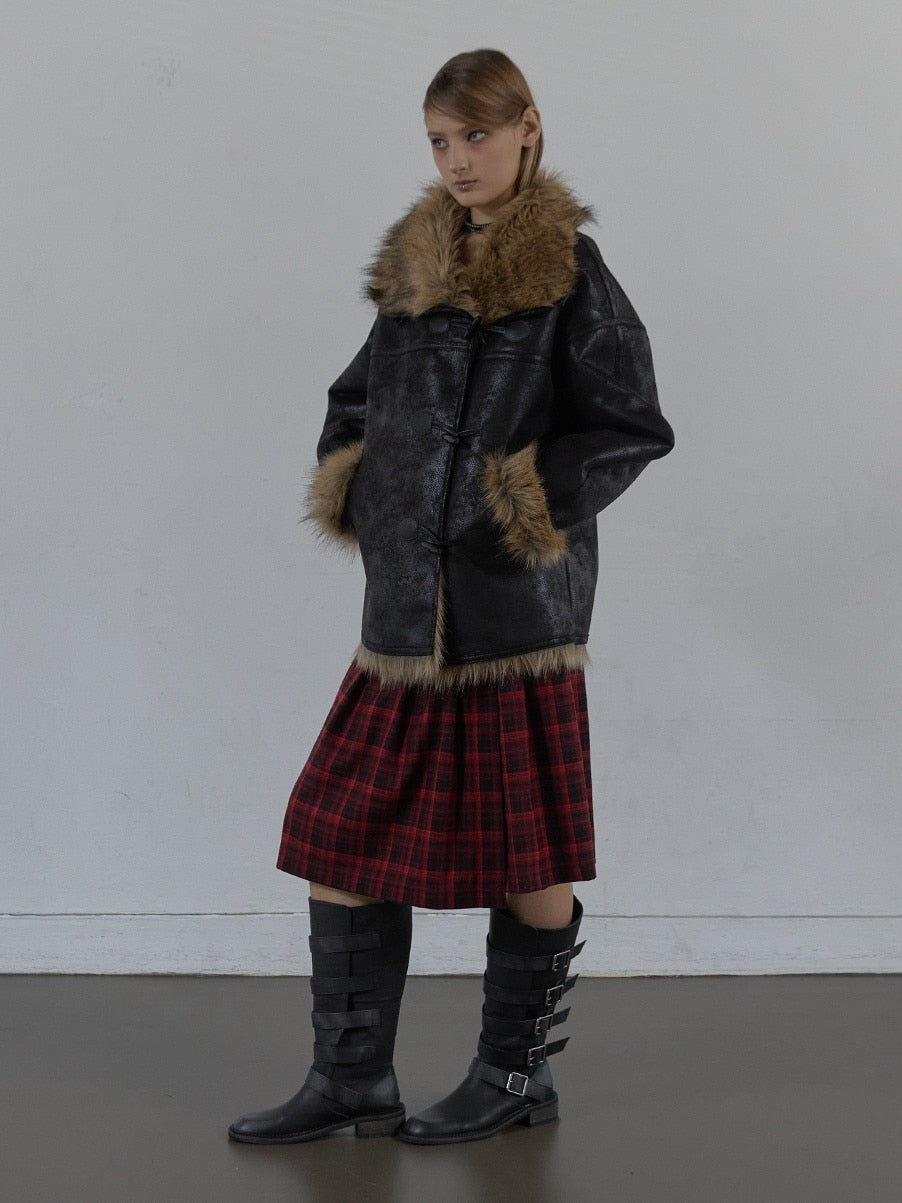 【SETUP‐EXE】DUFFLE MUSTANG JACKET