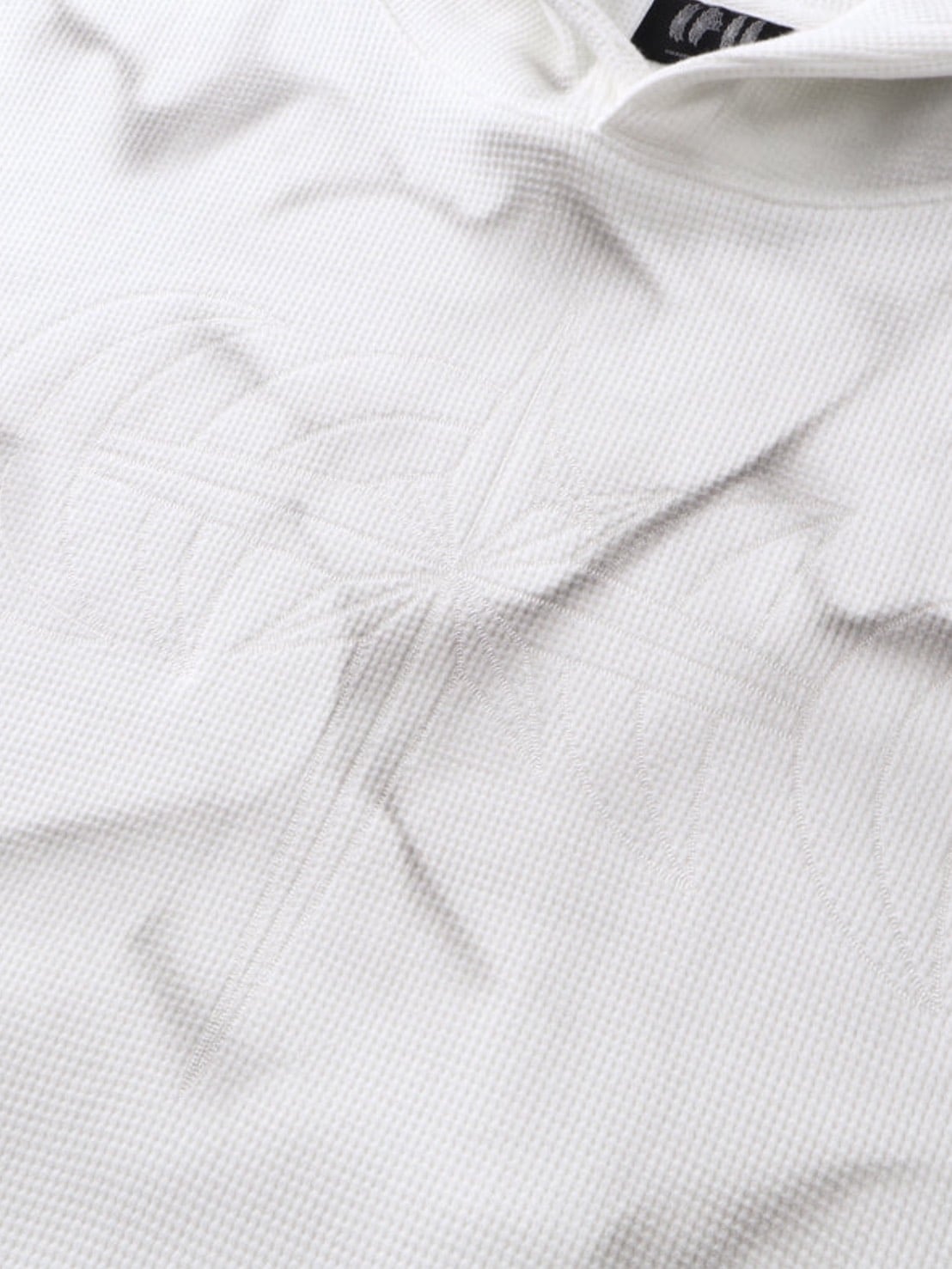 【The Boy Has No Patience】LUMINOUS DAWN EMBROIDERED LOGO HOODIE / 【ザボーイハズノーペーシェンス】ロゴプルオーバーパーカー