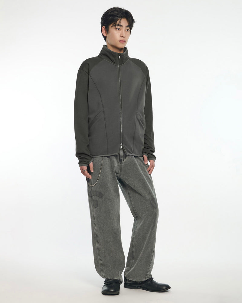 【NOMANUAL】C.L WAFFLE JERSEY