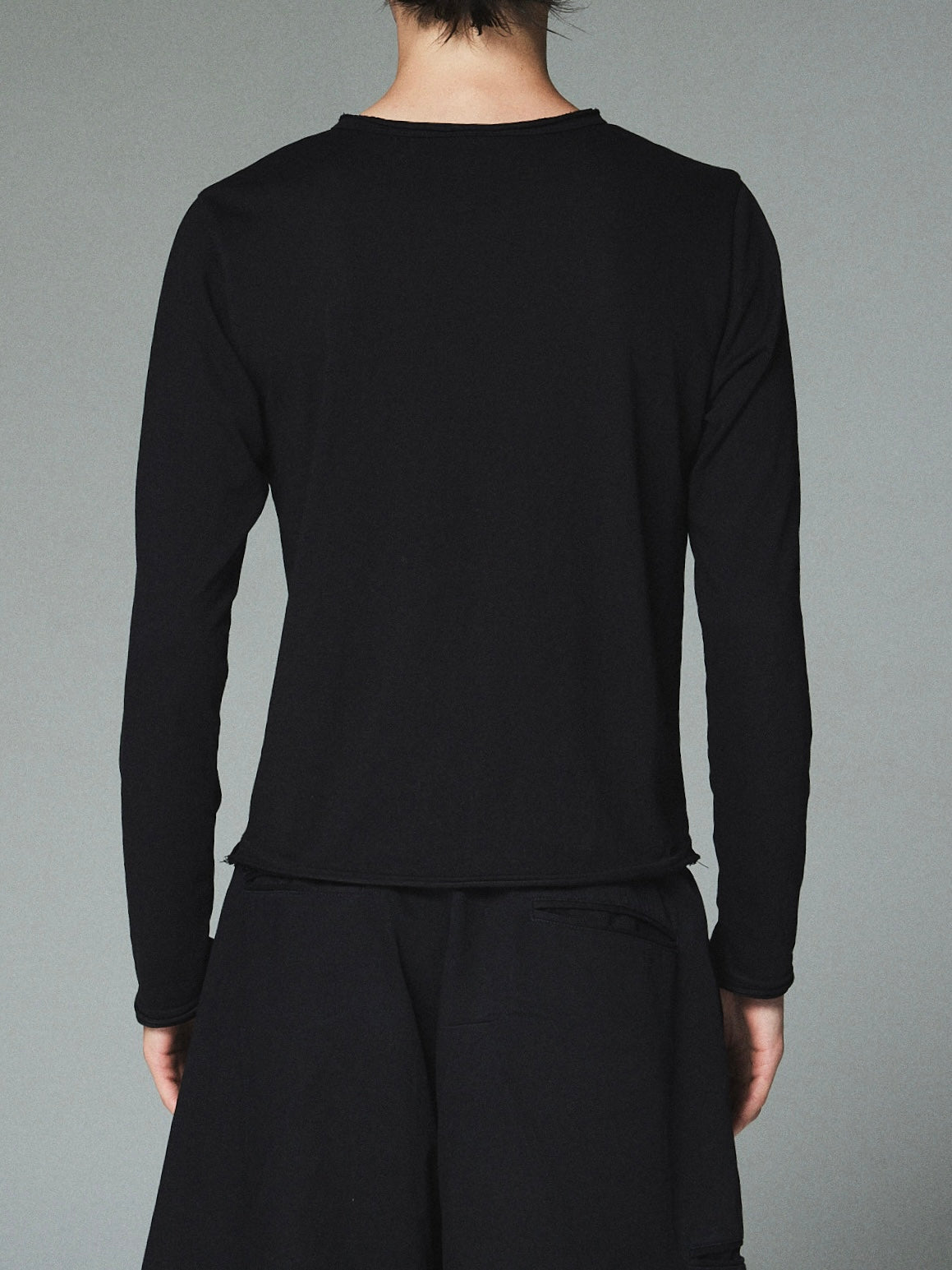 7/10 20:00 発売【CS】cut off henley neck tee – PRESSING WEB SHOP