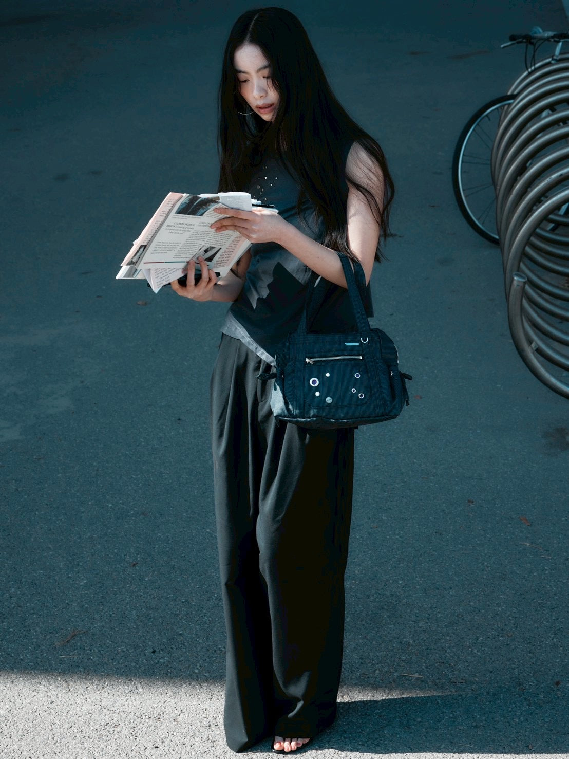 【YEOMIM x Miseki seoul】easy carry bag