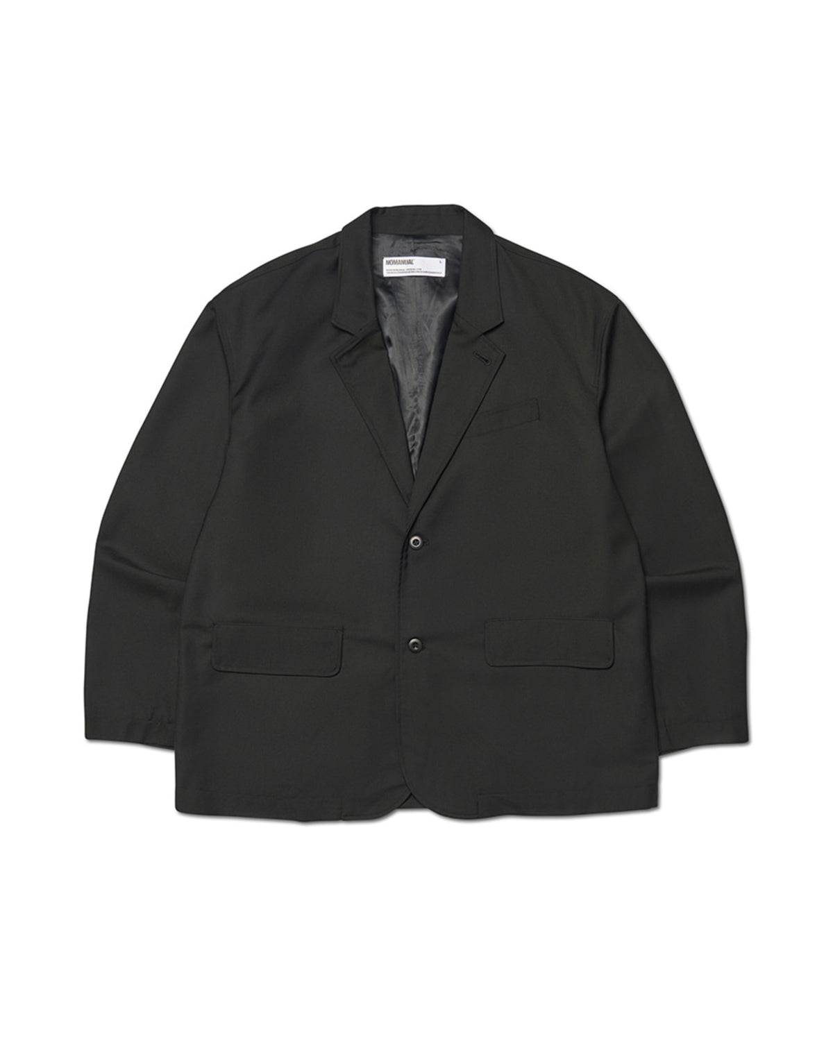 【NOMANUAL】TWO BUTTON BLAZER