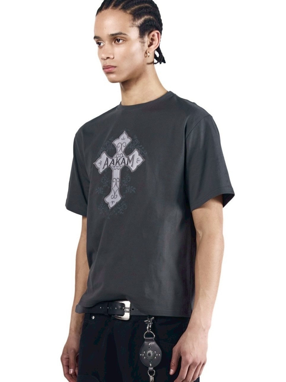 【AAKAM】AKM CROS2 Half Top