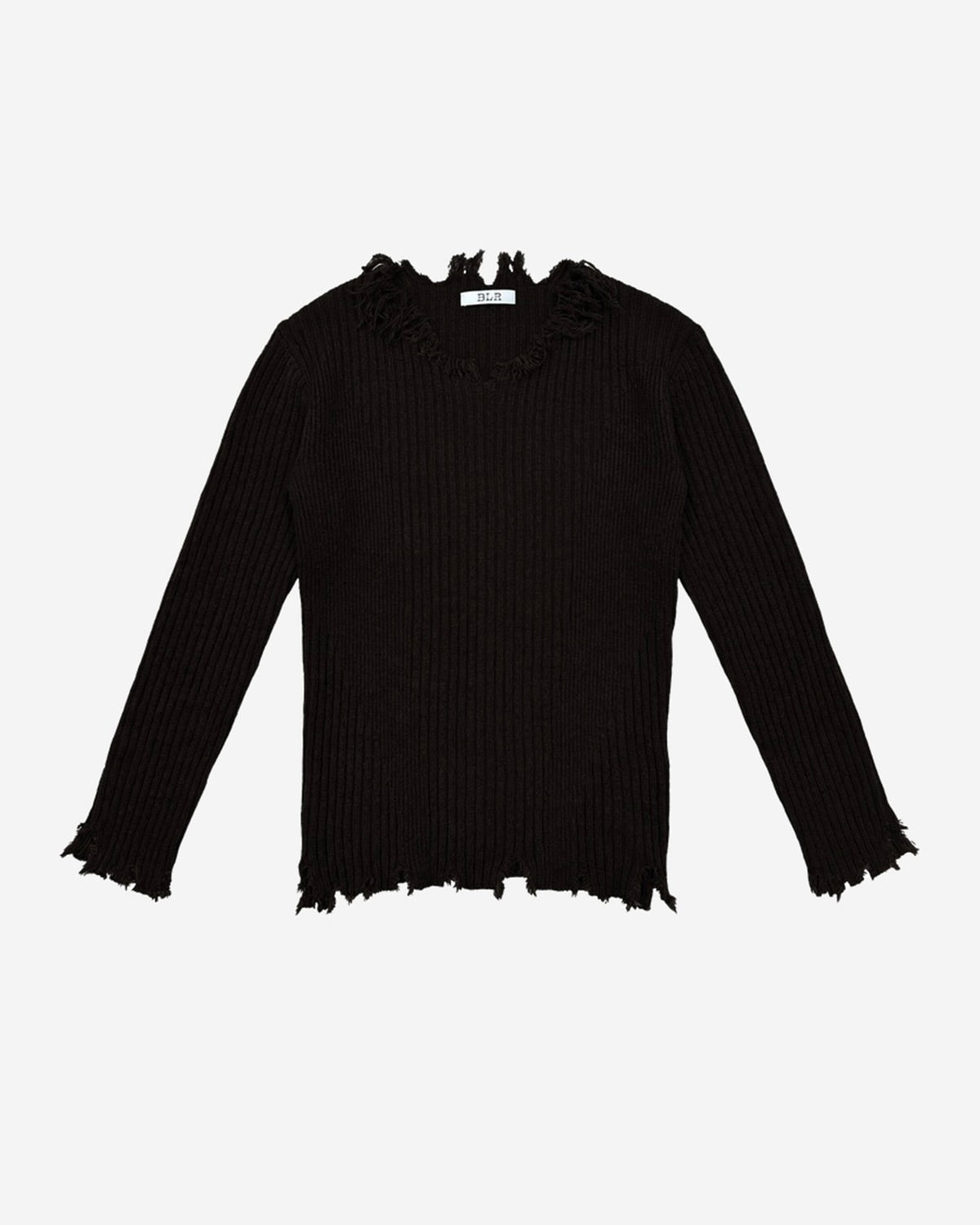 【BLR BLUER】Unravel Line Knit