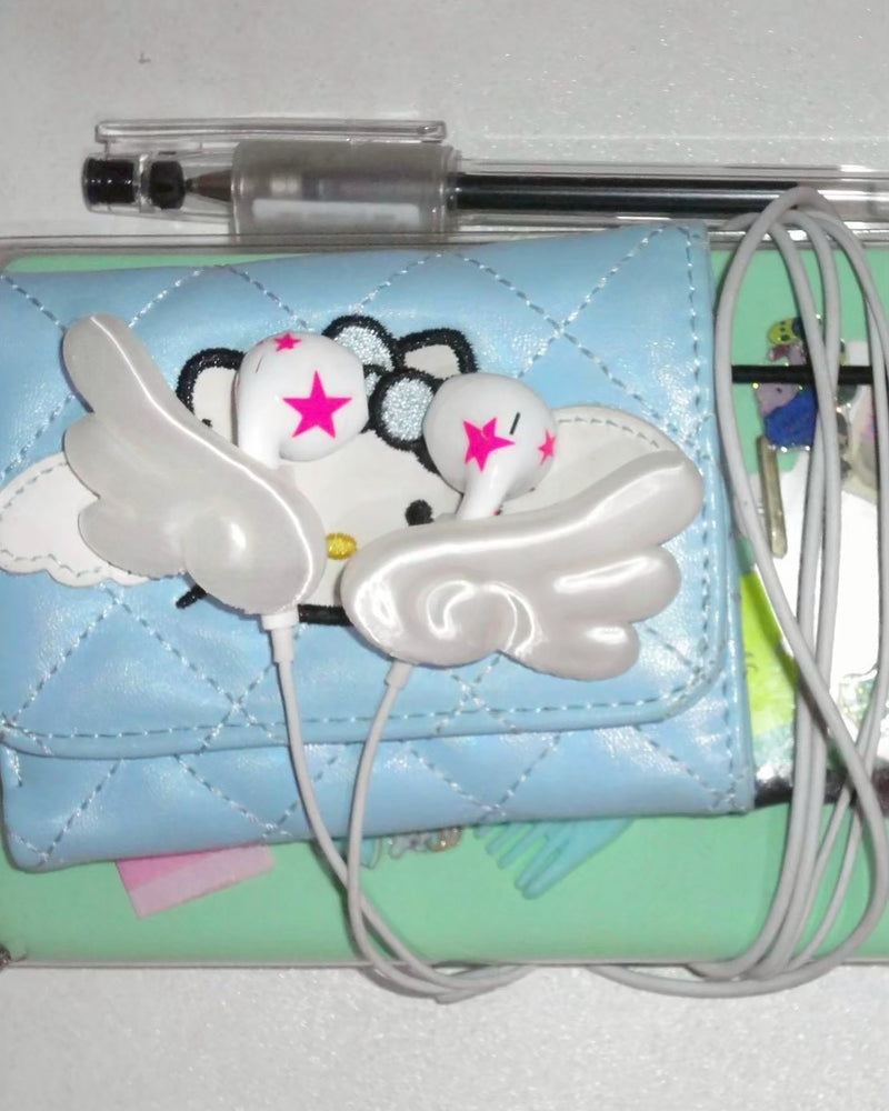 【EVERYTHINGS】Cupid’s Wings Earphone Attachment